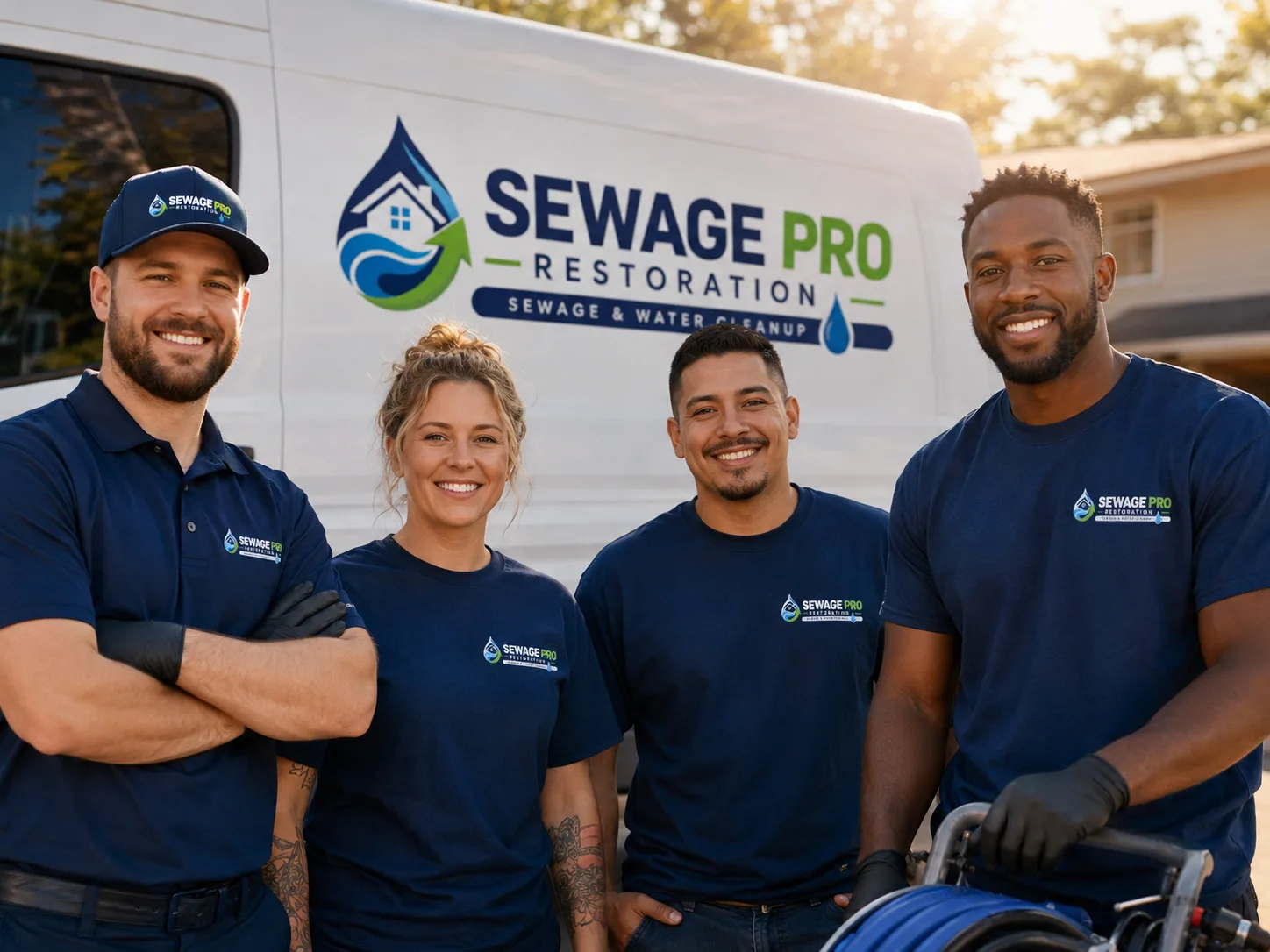 Sewage Cleanup Services company in Detroit, ME